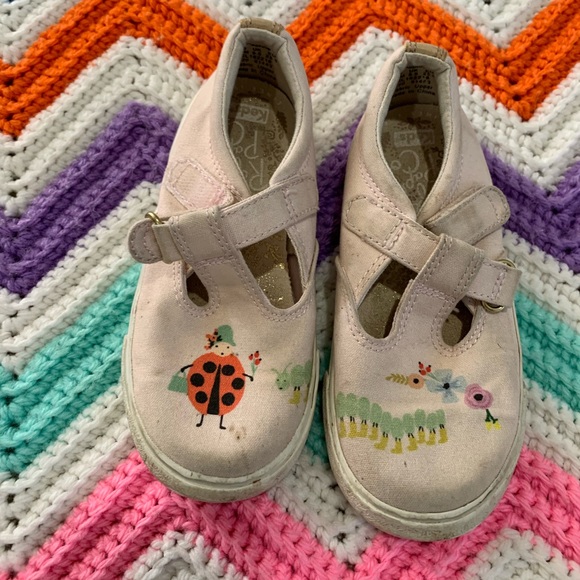 Keds Other - Keds Rifle Paper co Kids shoes